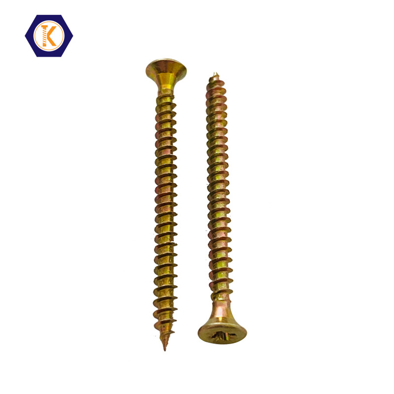 Tornillo para aglomerado Cabeza Torx Galvanizado