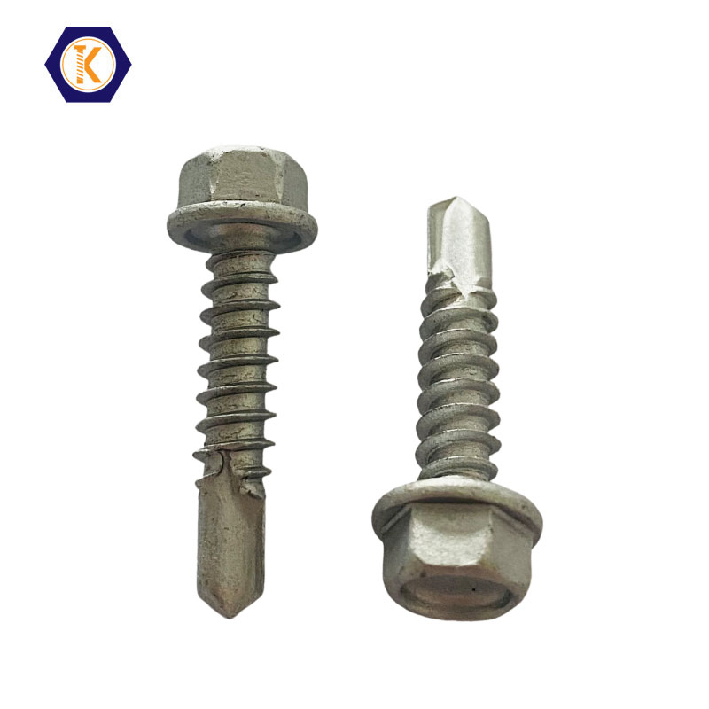 Tornillo autorroscante Pan Philip Head Galvanizado